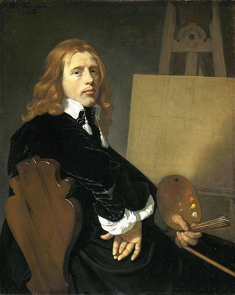 Bartholomeus van der Helst Portrait of Paulus Potter oil painting picture